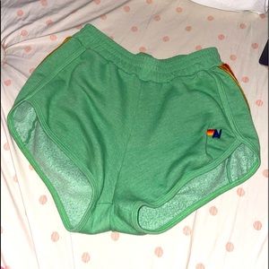 aviator nation shorts size medium!